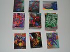 1995 FLAIR MARVEL ANNUAL MASTER SET : 150 CARD SET/ ALL INSERTS / FLAIR PRINTS