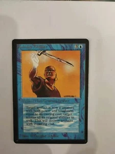 Animate Artifact MTG Beta Magic see image #1 - Bild 1 von 2