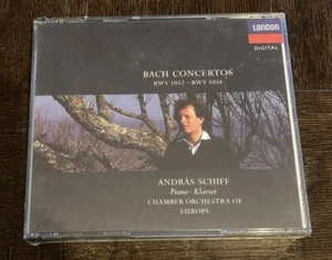 Bach Concertos - Andras Schiff - Piano Concertos 1-7, BWV 1052-1058 - CD NEW - Picture 1 of 2