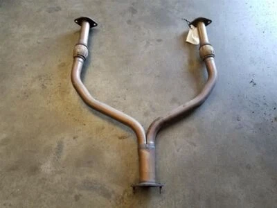Tubo de escape 16-21 Infiniti Q50 17-21 Q60 3.0L fabricante de equipamento original 200206hn0a - Imagem 1 de 4