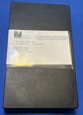 Tea Leoni THE NAKED TRUTH RARE SITCOM VHS PILOT Rough Cut Brilliant But Canceled - Image 1 of 3