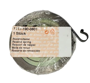 Original Stihl Rewind Recoil Starter Feder 1117 190 0601 FS410 MS380 MS381 MS720 - Bild 1 von 9