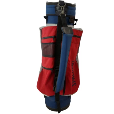 Carro de transporte vintage Spalding de 3 vías bolsa roja y azul (leer) Foto 1 de 4