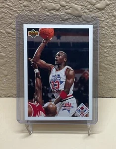Michael Jordan 1991-92 Upper Deck Card #48 - Picture 1 of 1