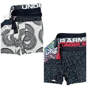 Under Armour  4 Pack Men’s Tech HEATGEAR 6-inch Boxer Jock Shorts Underwear - Picture 1 of 31