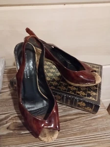 Vintage 70s Donald J Pliner Heels - Picture 1 of 5