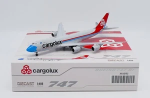 Cargolux B747-8F Reg: LX-VCF "Not Without My Mask" JC Wings 1:400 XX40152 - Picture 1 of 7