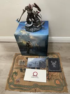 God of War Stone Mason's Collector's Edition Statue Kratos & Atreus Sony PS4 🎄 - Bild 1 von 24