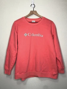 Women's Size 1x Columbia Sportswear Sunridge Crew Neck Coral Fleece Sweater Cozy - Picture 1 of 15