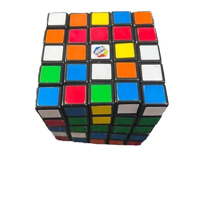 Rubik's Cube Game Brain Teaser Puzzle 5x5x5 Tested Works Clean Pre-mixed - Image 1 of 4