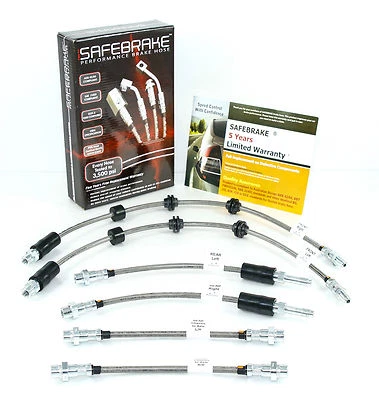 BMW E90/E91/E92/E93 2004-2014 brake upgrade - SAFEBRAKE Performance Lines - Изображение 1 из 4