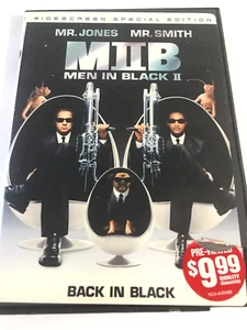 Men in Black II: 2 Disc Set DVD Ships  Same Day With Tracking - Picture 1 of 2