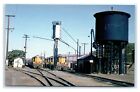 Postcard Union Pacific "Geeps" idles at Fuel & Sand Racks Ayer Junction RR C21