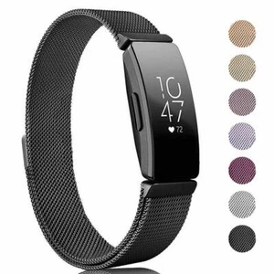 Magnetic Milanese Loop Metal Watch Band Strap For fitbit inspire / HR / 2 Gen - Picture 1 of 11