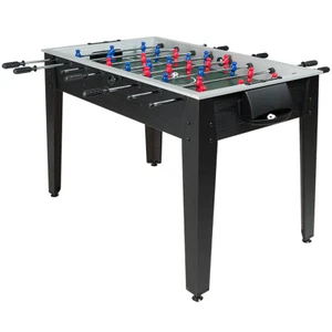 48" Competition Sized Wooden Soccer Football Table Adults & Kids Home Recreation - Picture 1 of 12