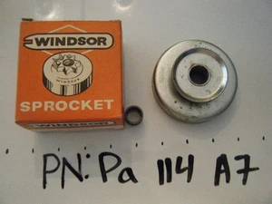 NEW PARTNER R30 CLUTCH DRUM W/ BEARING   P/N PA 114 A7   WINDSOR BRAND - Picture 1 of 1