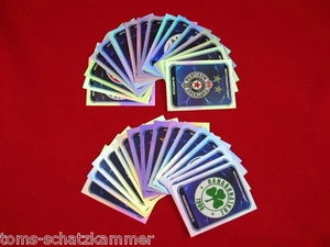Panini Champions League CL 10/11 alle 32 Wappen + Nr. 1- 4 = 36 Glitzer komplett - Picture 1 of 1