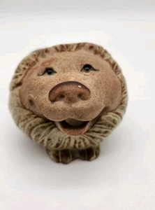Vintage UCTCI Japan Stoneware Lion Creamer MCM - Picture 1 of 6