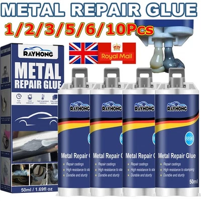 RAYHONG All-purpose Repair Glue Metal Cold Welding Industrial Glue Casting Repair Glue