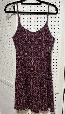 Nordstrom Love By Design Women's Size XL - Scoop Neck Patterned Skater Dress NWT - Image 1 of 4