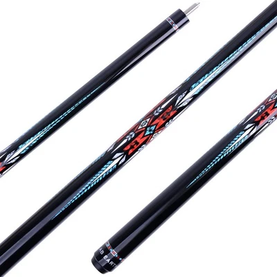 AB EARTH Canadian Maple Short Pool Cues 48" for Tight Spaces