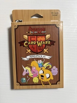 Cryptozoic Entertainment - Adventure Time - Card Game Wars - Hero Pack 1 - Image 1 of 2