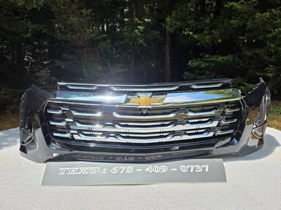 2025 Chevrolet Equinox capa de para-choque dianteiro OEM sem frete 55127121 - Imagem 1 de 4