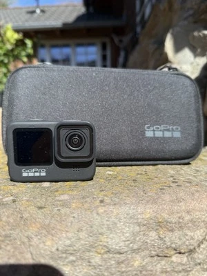 GoPro HERO9 Black Wasserdichte 5K Action-Kamera - Bild 1 von 4