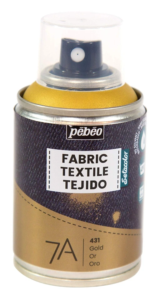 Pébéo - Textilfarbe Spray für Textilien 7A Spray - Natürliche und synthetisch... - Bild 1 von 4