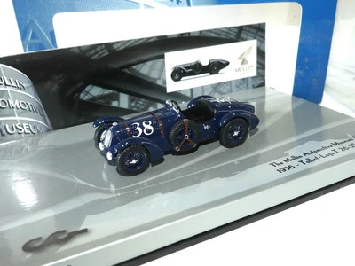 TALBOT LAGO T 26-SS N°38 GRAND PRIX 1936 MINICHAMPS 1:43 - Photo 1/3