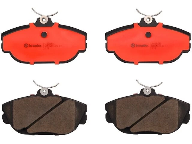 Juego de pastillas de freno delanteras para Mercury Sable 1994-2001 VIN: 2 1995 1996 1997 WG722BP Foto 1 de 1