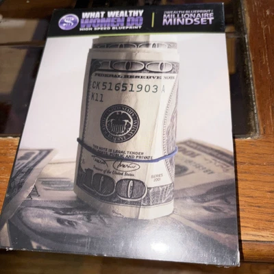 What Wealthy Women Do High Speed Blueprint DVD (Millionaire Mindset) NEW - Image 1 of 2