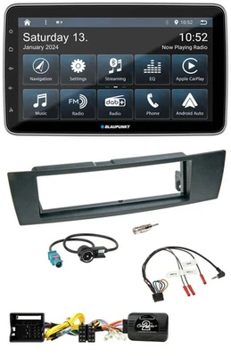Blaupunkt USB DAB SD Lenkrad Bluetooth Autoradio für BMW 1er E87 3er E90-3 X1 E8 - Bild 1 von 4