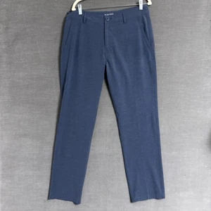 HUK Performance Angelhose 34 blau Stretch leicht Freizeit Outdoor Golf - Bild 1 von 11