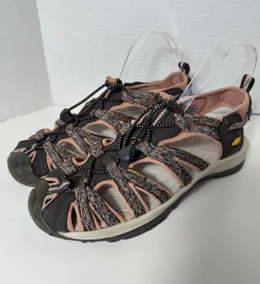 Sandalias Keen Susurro Senderismo Impermeables Confort Deporte Rosa Para Mujer’s 9 Foto 1 de 4