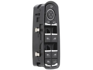 Porsche Cayenne Window Switch Assembly (LEFT  Front) METZGER 7PP959858AHDML - Picture 1 of 1