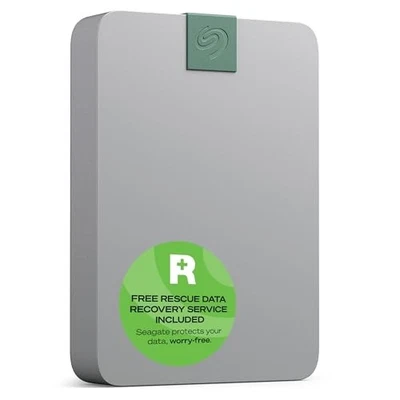 Seagate Ultra Touch 4Tb Portable Hdd Eco Friendly Design Usb C Compatibility - Image 1 of 4