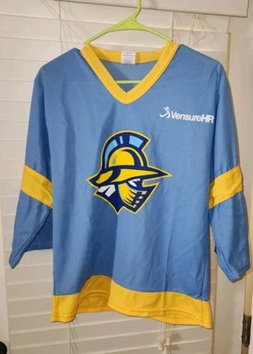 Хоккейная футболка gwinnett ATLANTA GLADIATORS малой лиги молодежный размер XL 18-20 SGA - Изображение 1 из 4