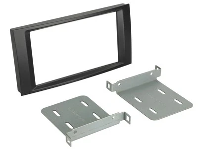 Radioblende Set Doppel DIN Autoradio für VW T5 Caravelle Touareg Multivan 2003-2 - Bild 1 von 4