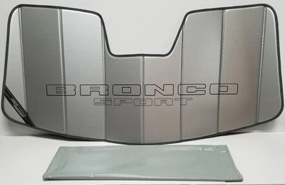 Bronco Sport 2021-2025 UVS 100 Custom Sunscreen - Reflective UV Protection - Image 1 of 4