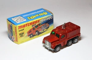 Matchbox Lesney Superfast Rolamatics MB 16 Badger - Chrome Radar - Picture 1 of 2