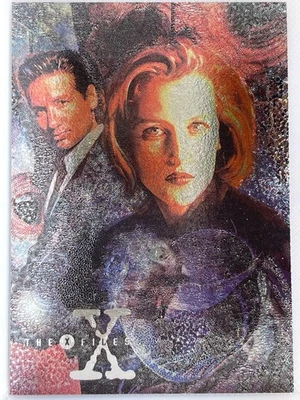 X FILES SEASON 3 ETCHED FOIL CARD i4 - Image 1 of 2