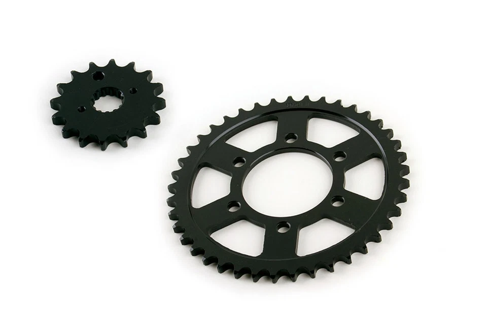 Piñones delanteros y traseros Kawasaki KZ750B 1976 1977 1978 1979 16/41 Foto 1 de 1