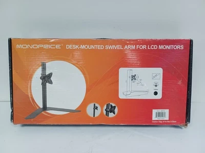 Monoprice Schreibtischhalterung Schwenkarm für LCD Monitore - originalverpackt K6 W248 - Bild 1 von 4