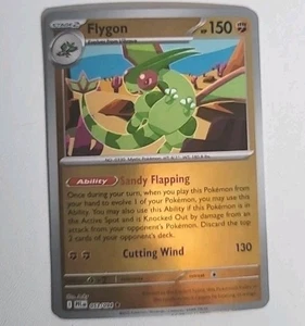Flygon HP150 2025 Holo Carta Pokémon n. 053/094 - Foto 1 di 1