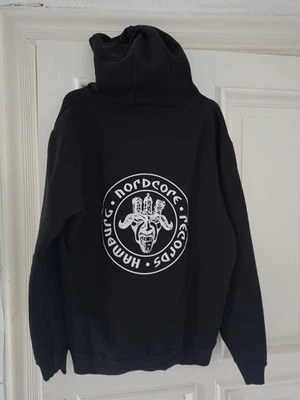 Nordcore GmbH Records Hoodie Größe L - Gabber Speedcore Gabba Hardcore - Bild 1 von 2