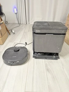 EUREKA J15 Ultra Robot Vac & Auto Mop Lavaggio ad Acqua Calda, *PARTI MANCANTI* - Foto 1 di 9