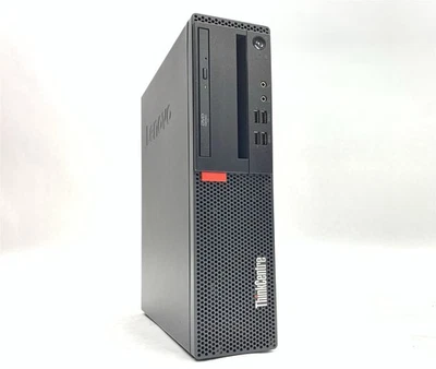 Computadora de escritorio Lenovo ThinkCentre M710s SFF i7-6700 3,40 GHz 32 GB 480 GB SSD Win11P 24H2 Foto 1 de 4