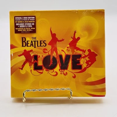 The Beatles ~Love~ Special 2 Disc Edition Stereo CD and Audio DVD Brand New - Image 1 of 3