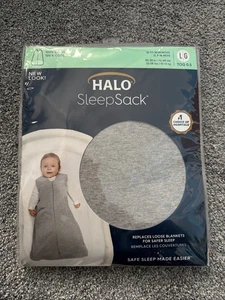 Saco de Dormir Halo Gris Talla Grande 12-18 Meses Nuevo En Embalaje - Imagen 1 de 2